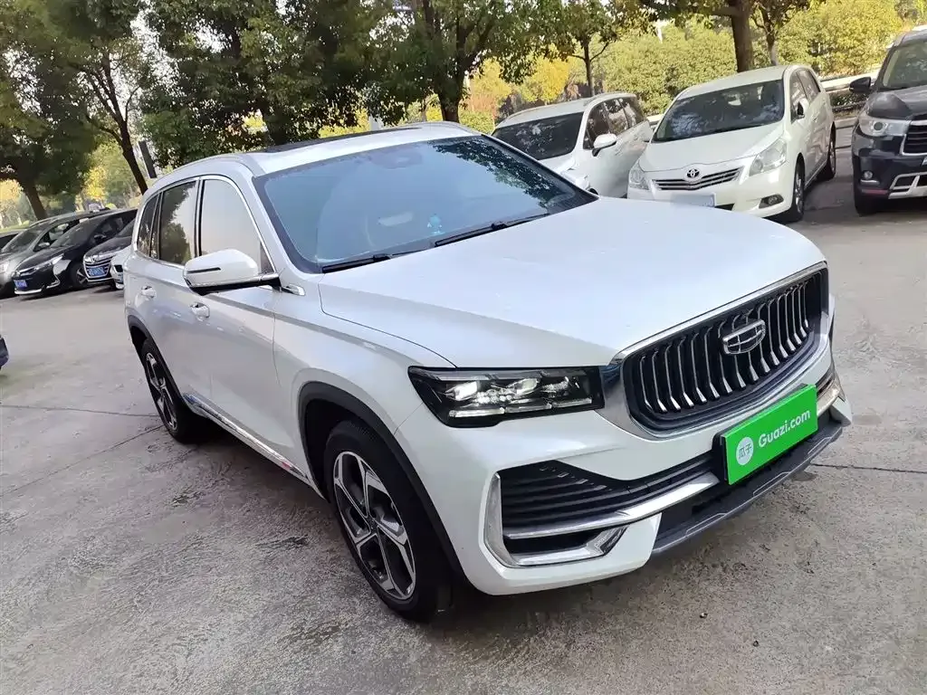 Geely Xingyue L 2023 из CN, фото 4