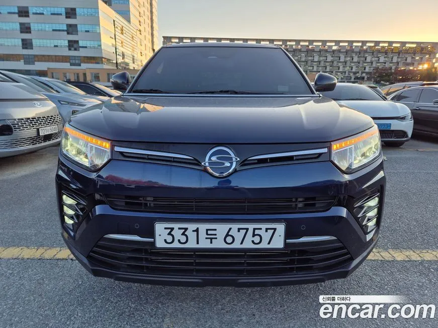 KG Mobility (Ssangyong) TIBOLI 2022 из KR, фото 1
