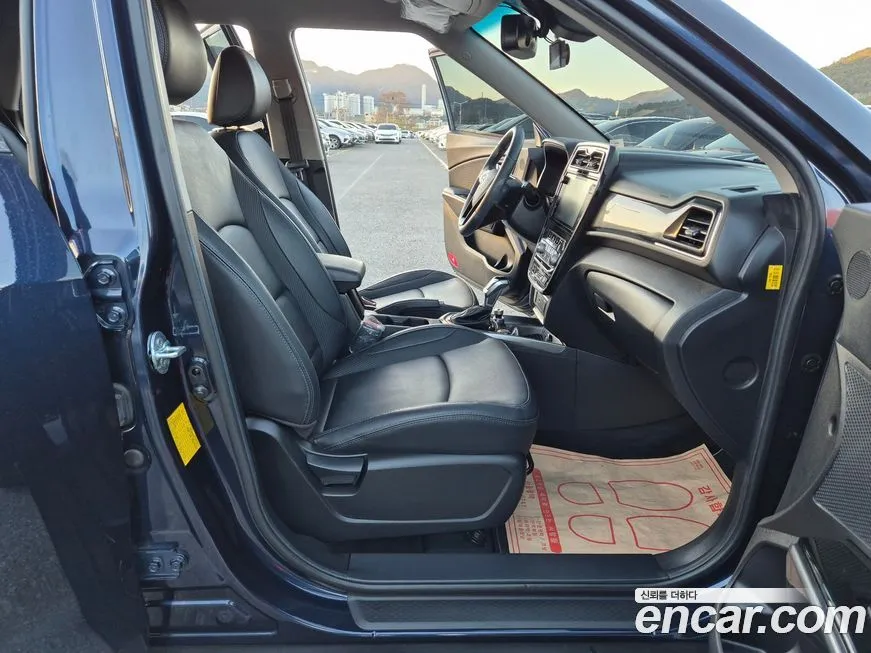 KG Mobility (Ssangyong) TIBOLI 2022 из KR, фото 10