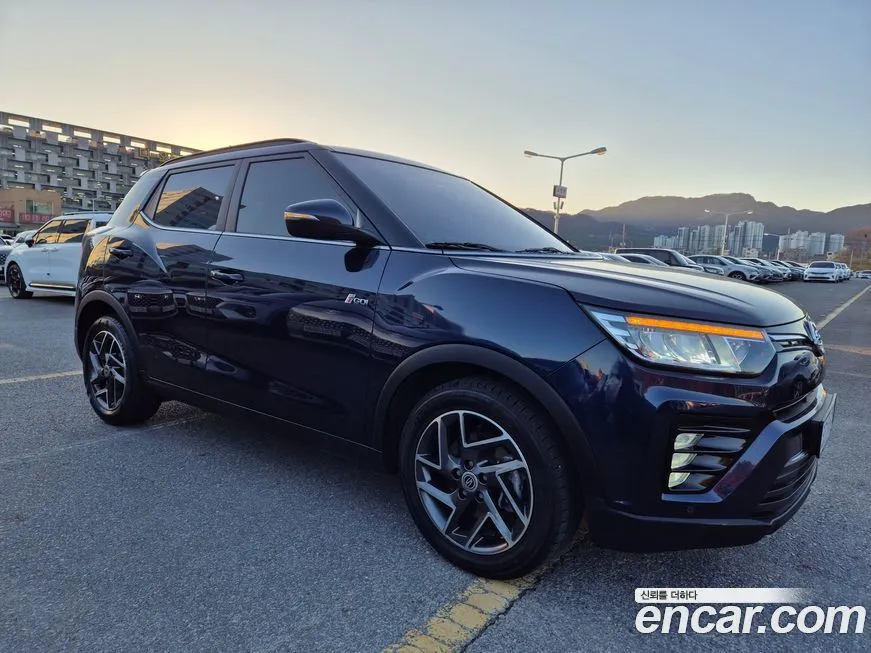 KG Mobility (Ssangyong) TIBOLI 2022 из KR, фото 2