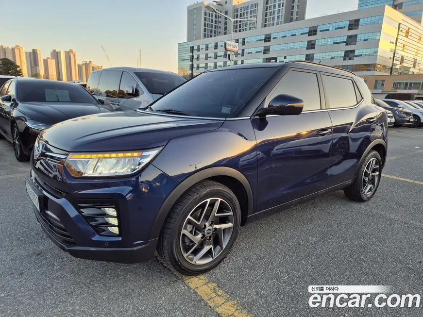 KG Mobility (Ssangyong) TIBOLI 2022 из KR, фото 3