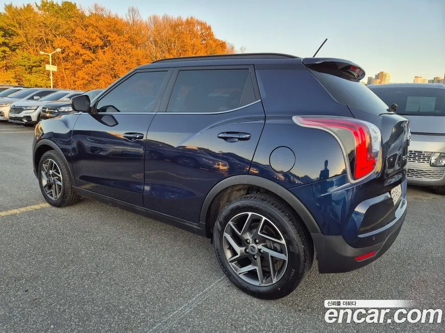 KG Mobility (Ssangyong) TIBOLI 2022 из KR, фото 4