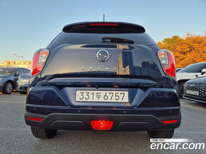 KG Mobility (Ssangyong) TIBOLI 2022 из KR, фото 5