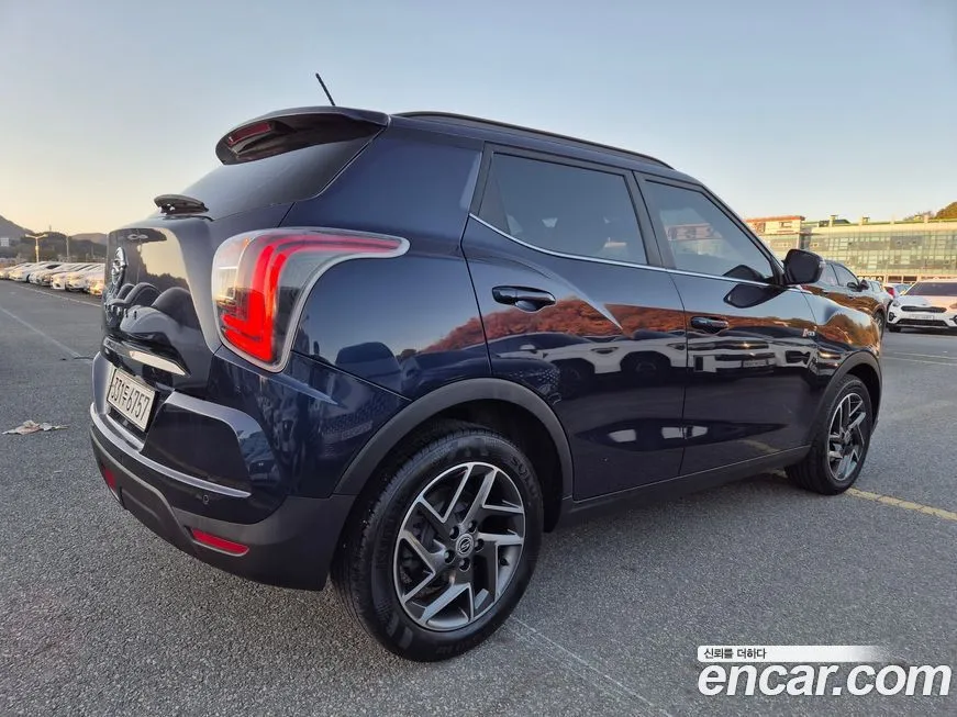 KG Mobility (Ssangyong) TIBOLI 2022 из KR, фото 6