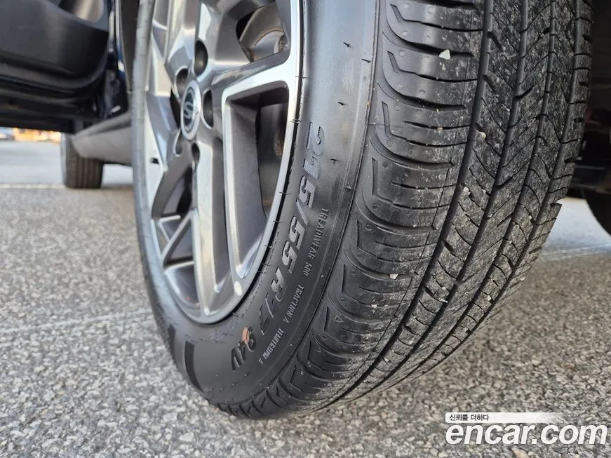 KG Mobility (Ssangyong) TIBOLI 2022 из KR, фото 8