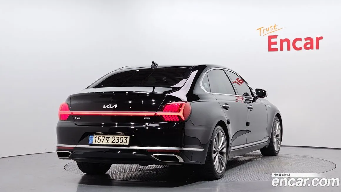 Kia K9 2022 из KR, фото 2