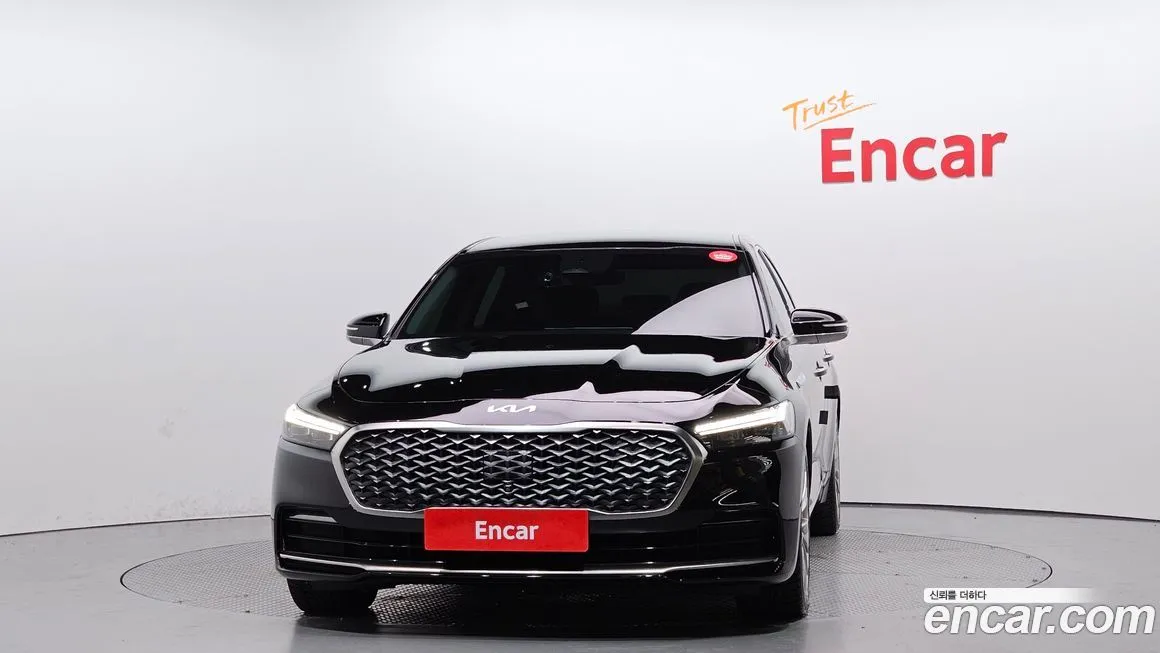 Kia K9 2022 из KR, фото 3