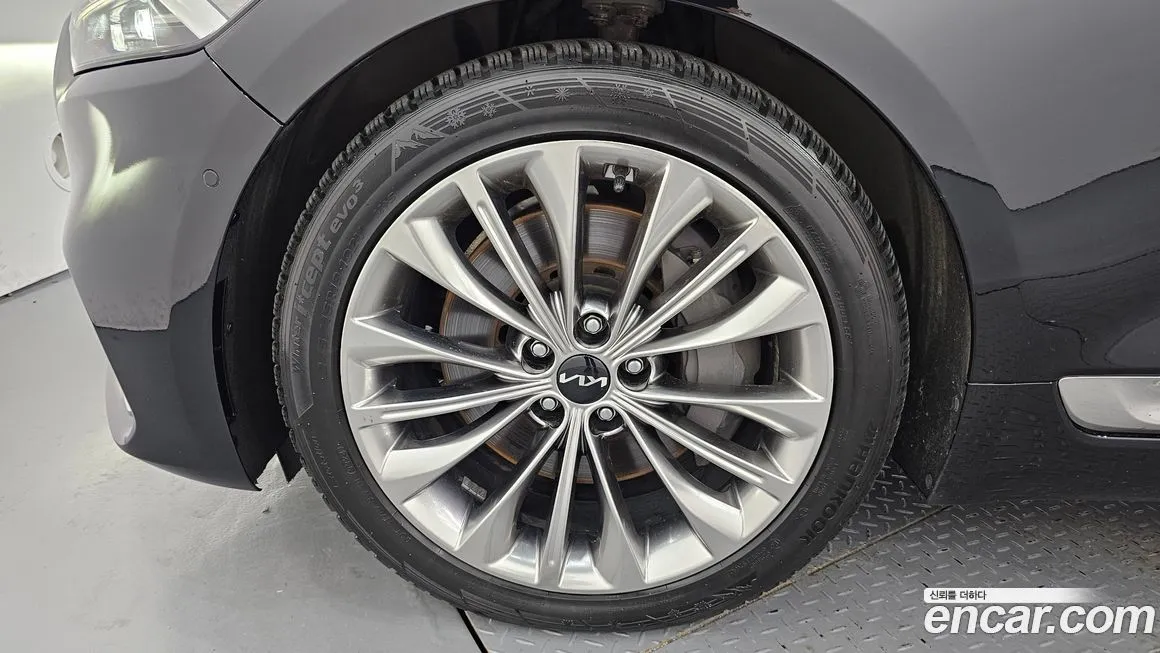 Kia K9 2022 из KR, фото 5