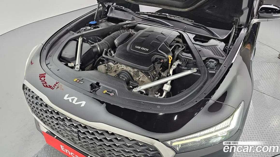 Kia K9 2022 из KR, фото 6