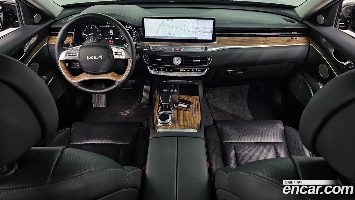 Kia K9 2022 из KR, фото 7