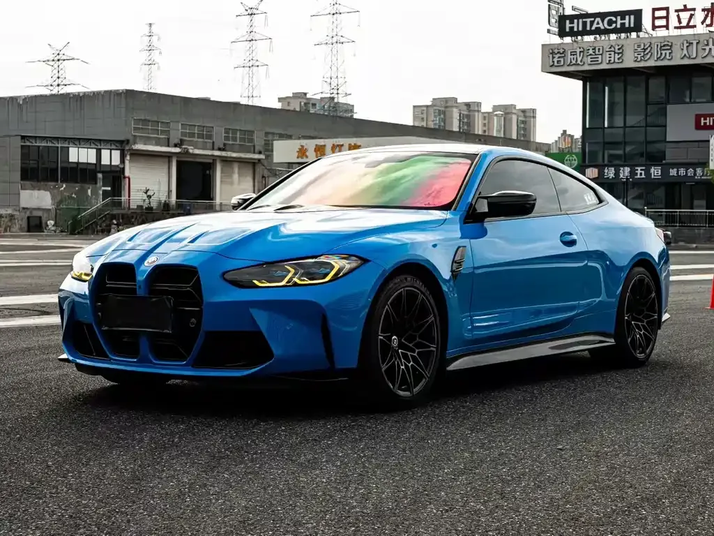 BMW M4 2024 из CN, фото 1