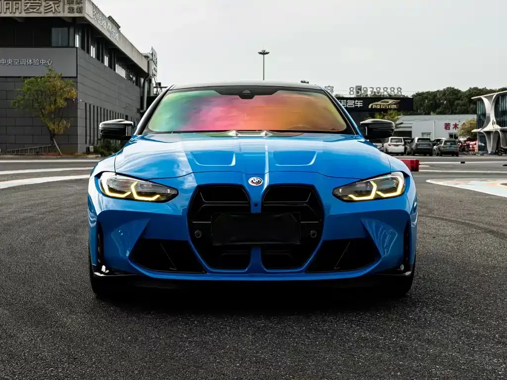 BMW M4 2024 из CN, фото 2