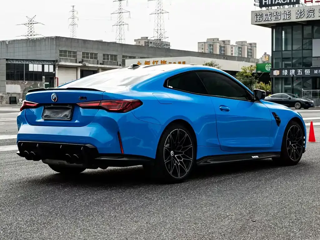 BMW M4 2024 из CN, фото 3