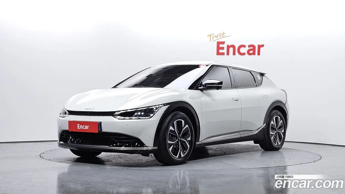 Kia EV6 2022 из KR, фото 1