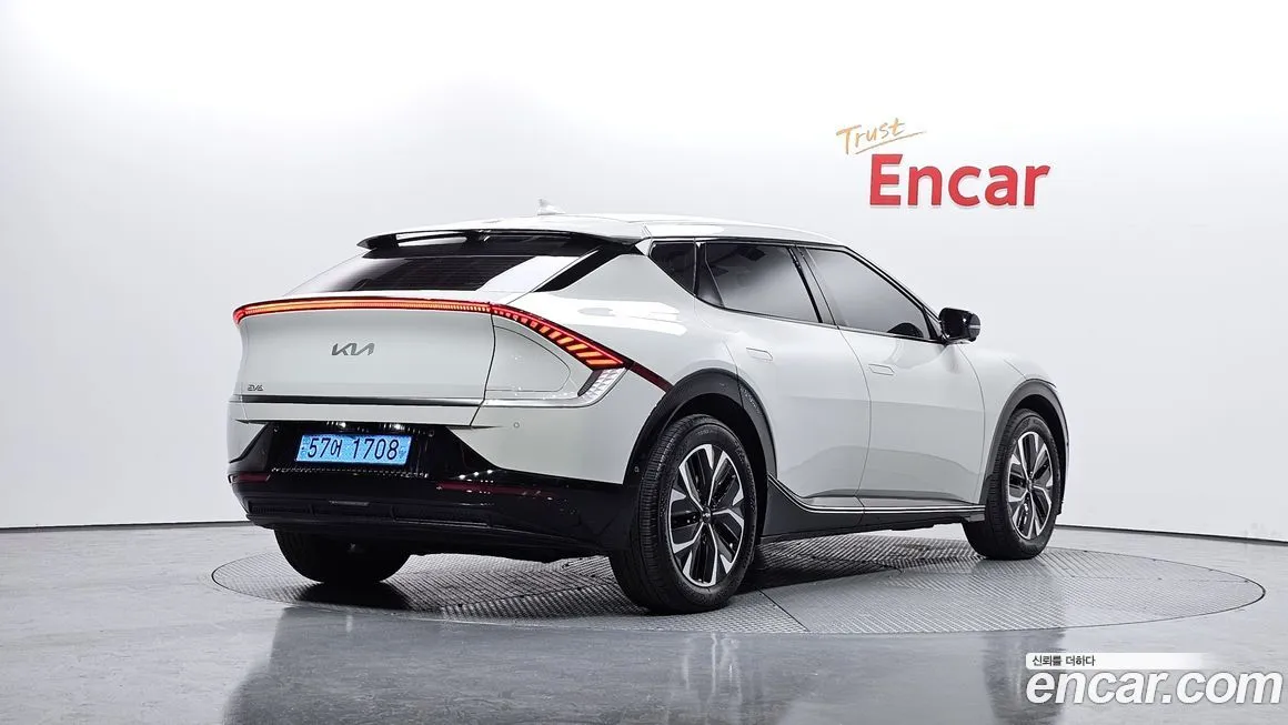 Kia EV6 2022 из KR, фото 2