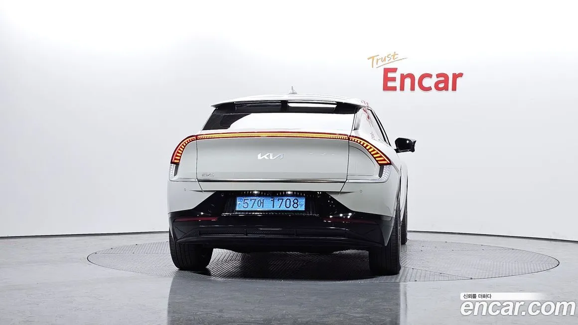 Kia EV6 2022 из KR, фото 4