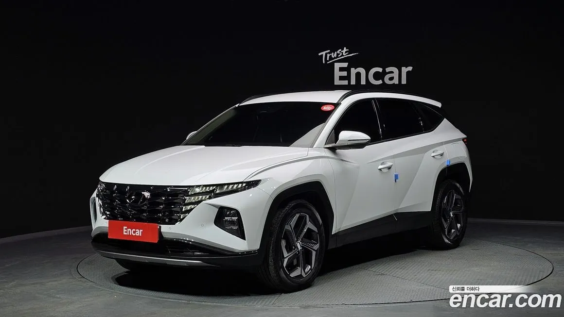 Hyundai Tucson 2022 из KR, фото 1