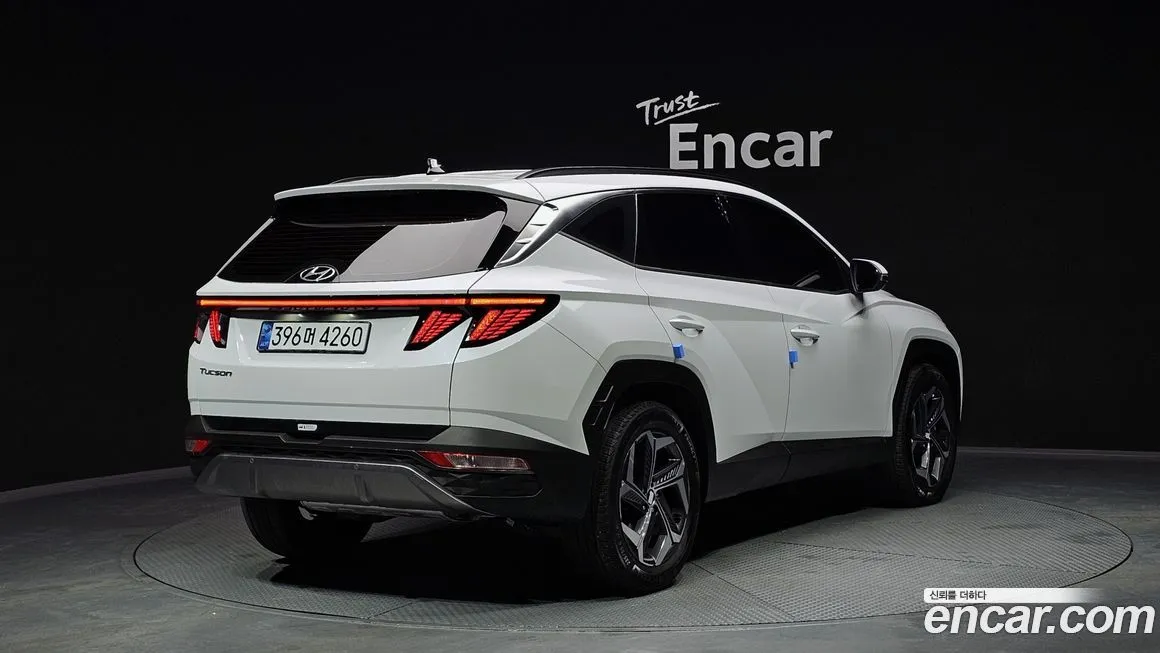 Hyundai Tucson 2022 из KR, фото 2