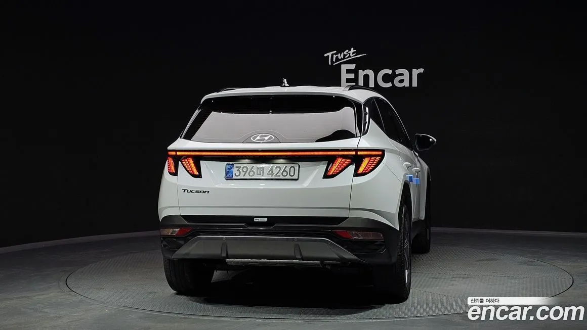 Hyundai Tucson 2022 из KR, фото 4