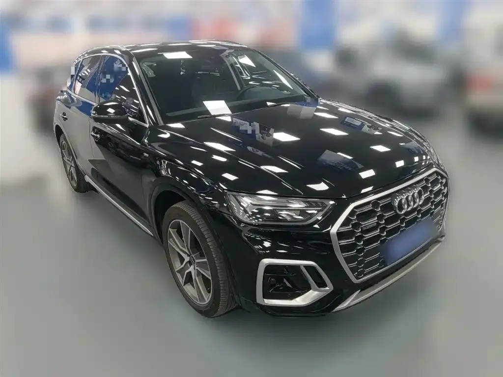 Audi Q5L 2022 из CN, фото 7