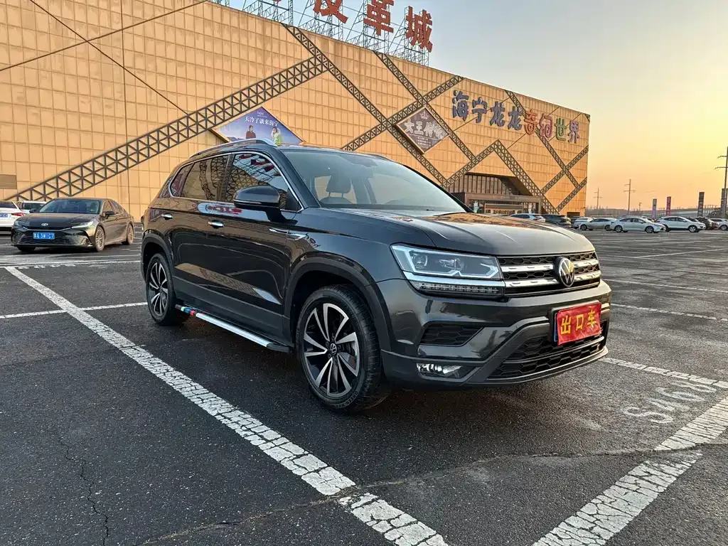 Volkswagen Tharu 2021 из CN, фото 3