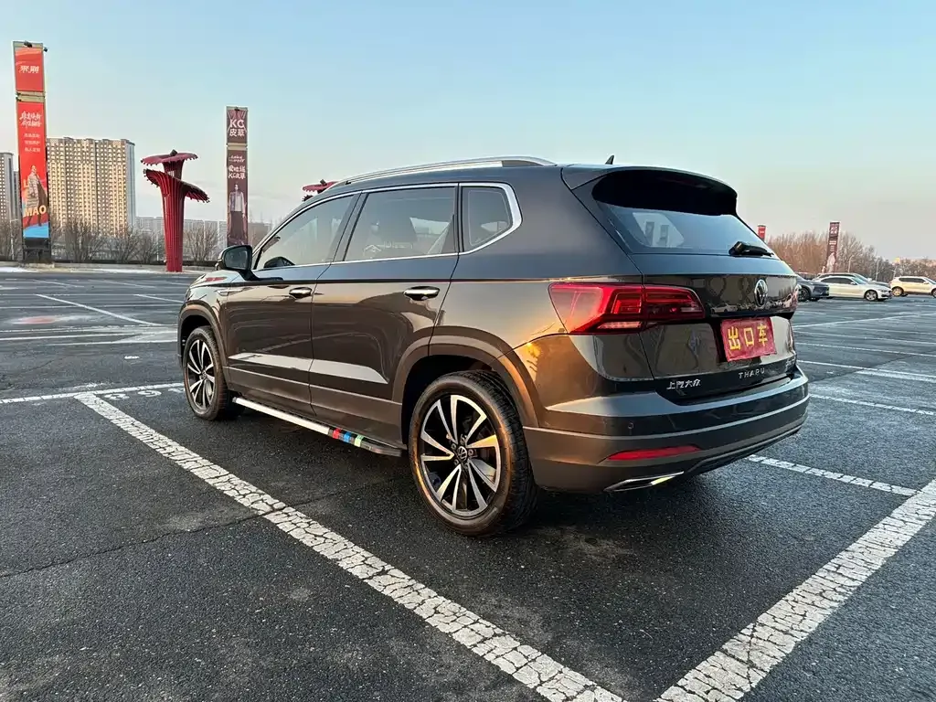 Volkswagen Tharu 2021 из CN, фото 7