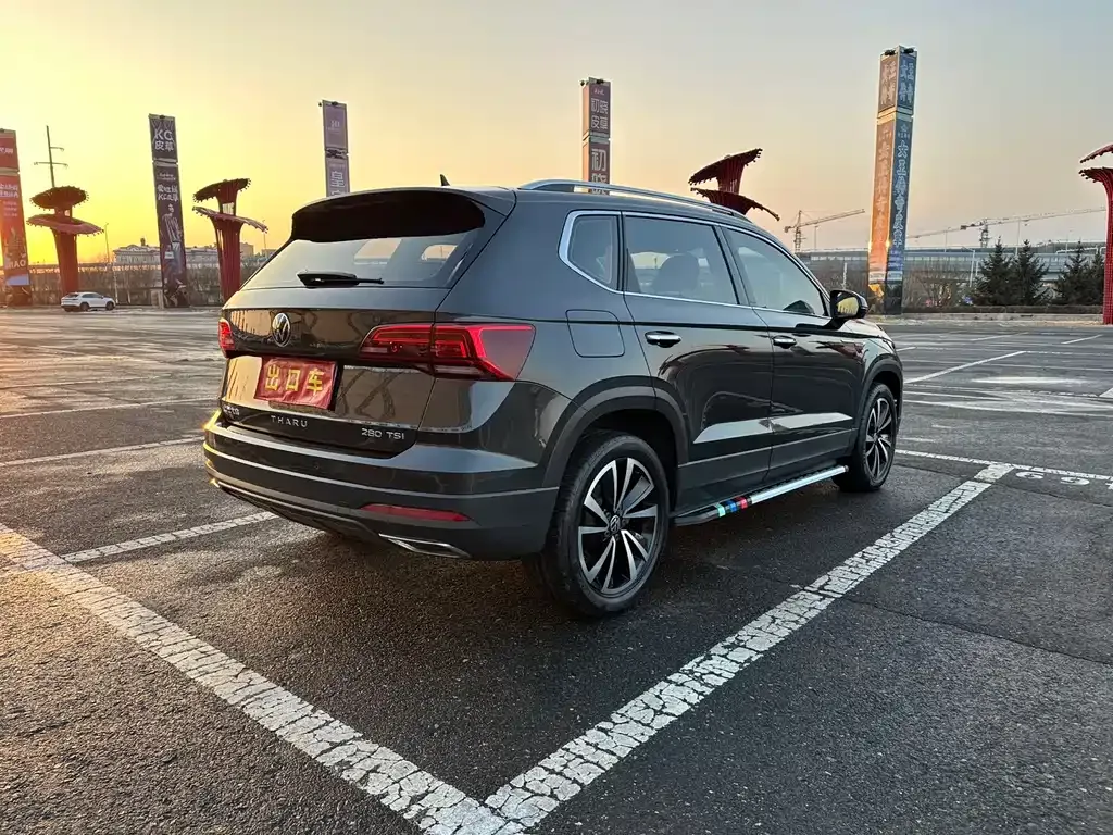 Volkswagen Tharu 2021 из CN, фото 8
