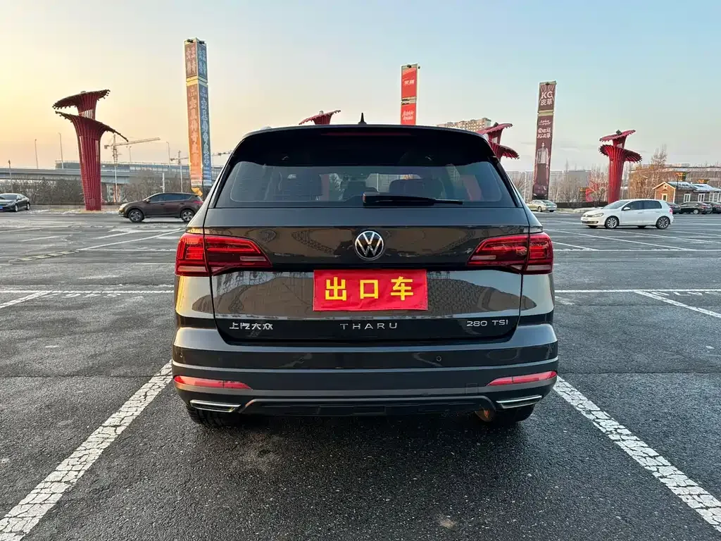 Volkswagen Tharu 2021 из CN, фото 9