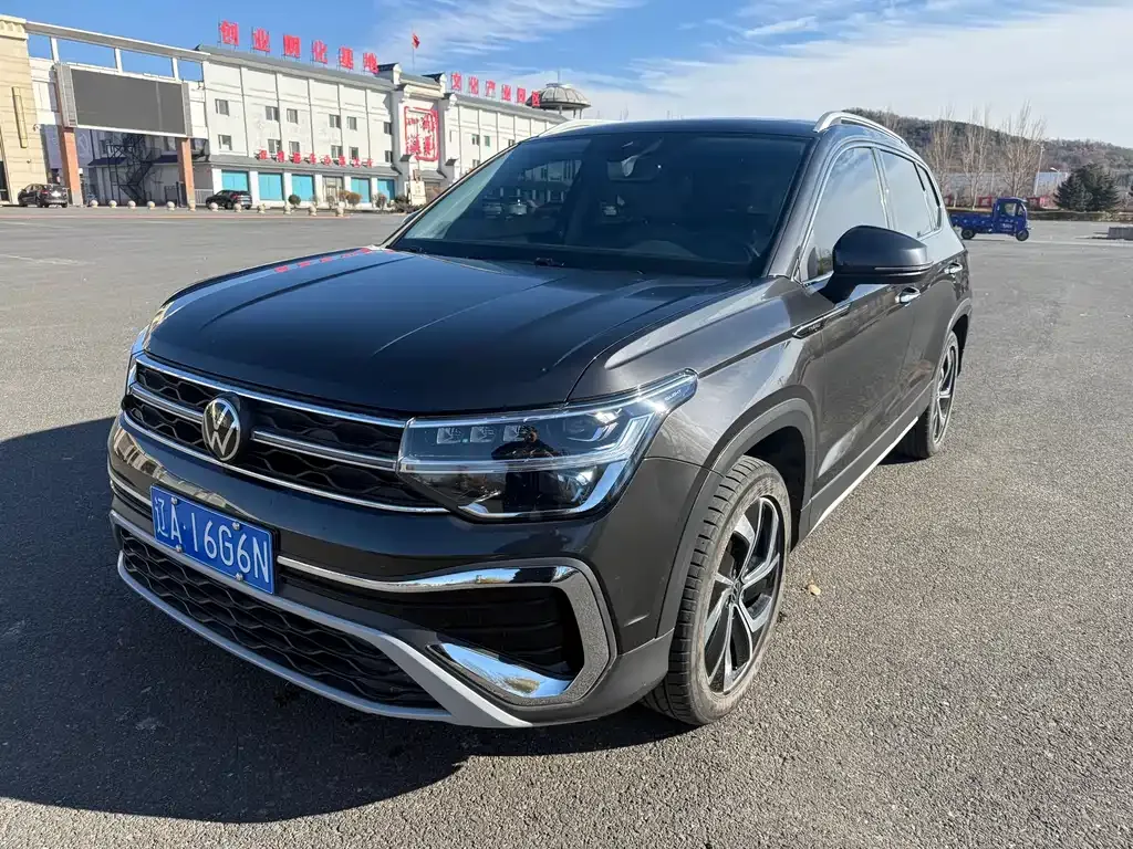 Volkswagen Tharu 2023 из CN, фото 1