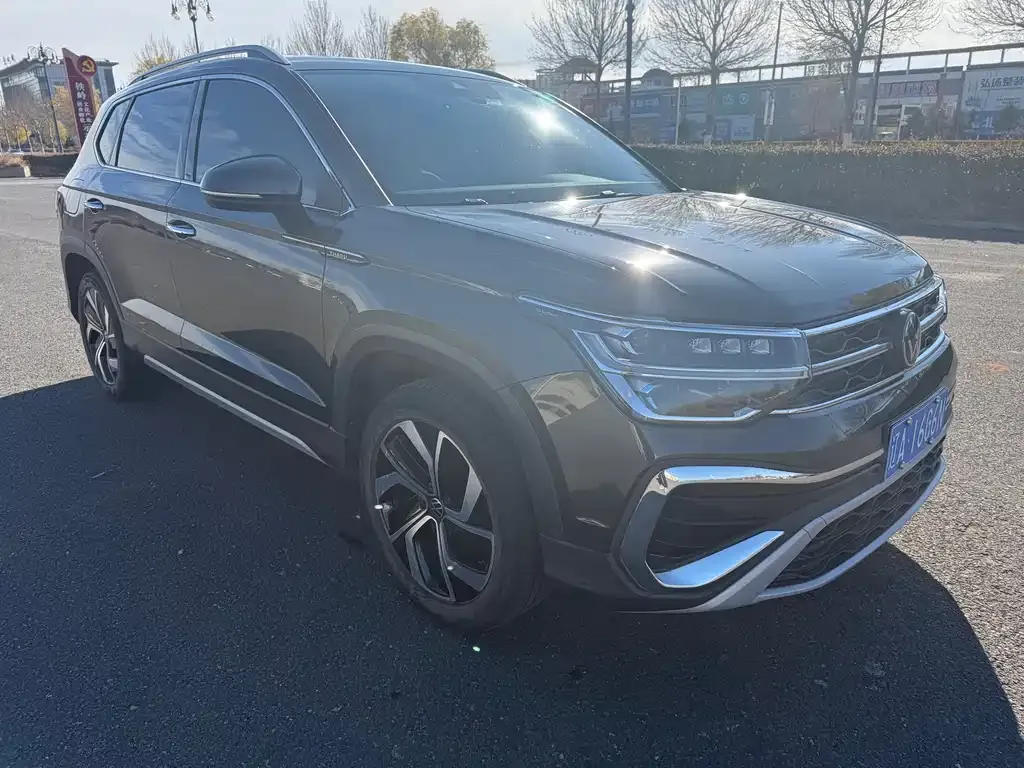 Volkswagen Tharu 2023 из CN, фото 3