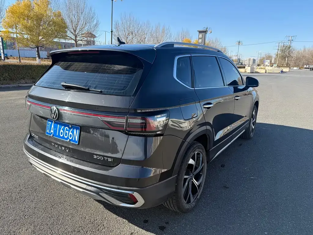 Volkswagen Tharu 2023 из CN, фото 5