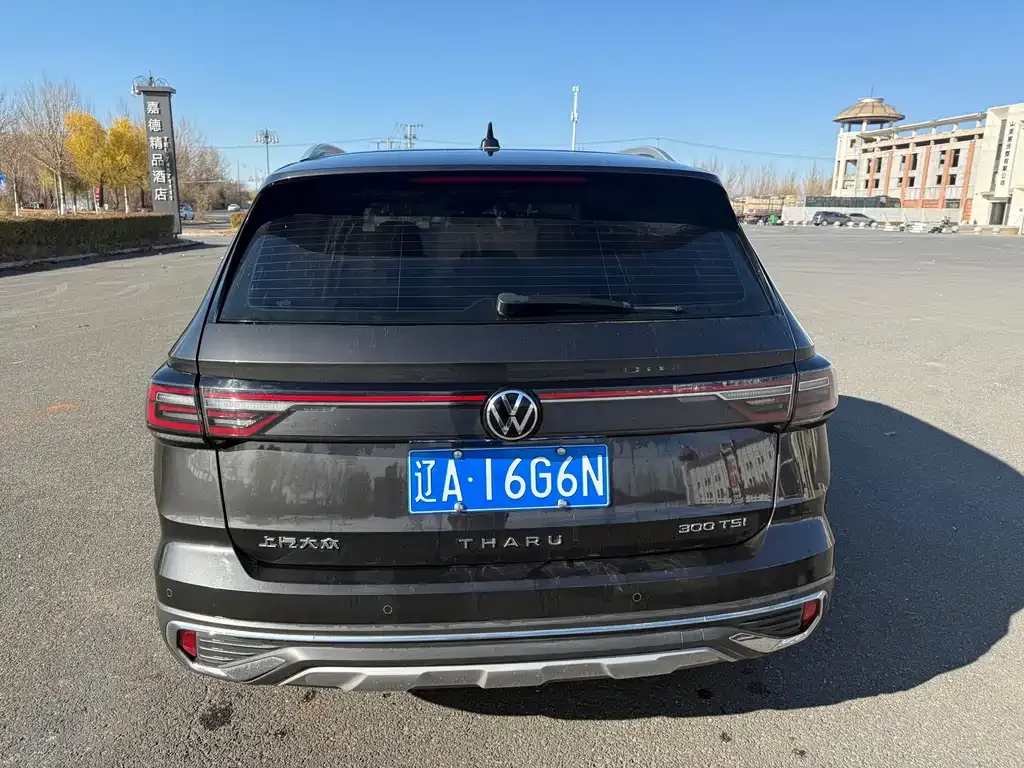 Volkswagen Tharu 2023 из CN, фото 6