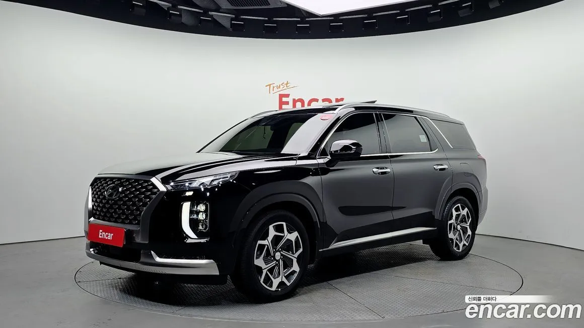Hyundai Palisade 2022 из KR, фото 1