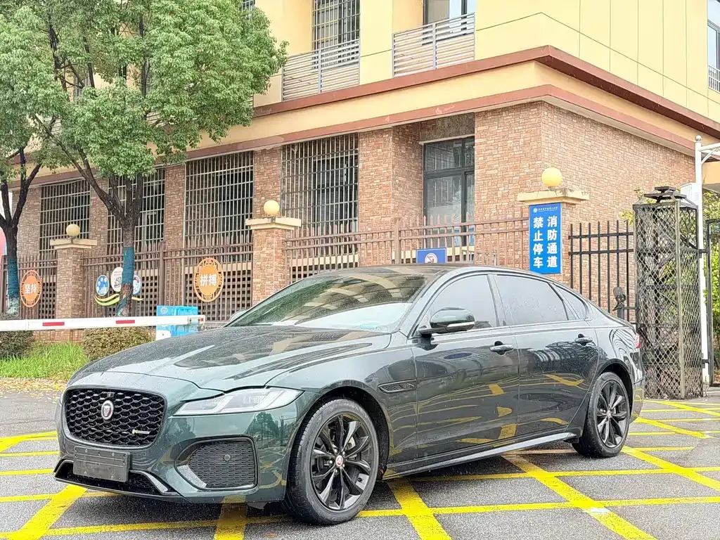Jaguar XEL 2022 из CN, фото 1
