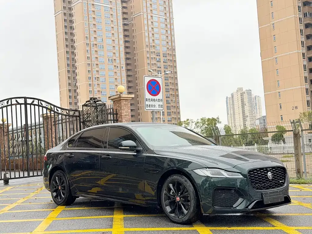Jaguar XEL 2022 из CN, фото 3