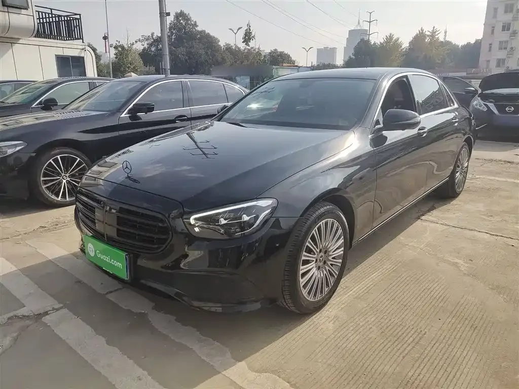 Mercedes-Benz E-Class 2022 из CN, фото 1