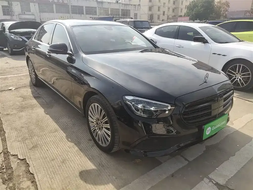 Mercedes-Benz E-Class 2022 из CN, фото 4