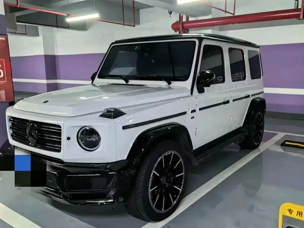 Mercedes-Benz G-Class 2022 из CN, фото 1