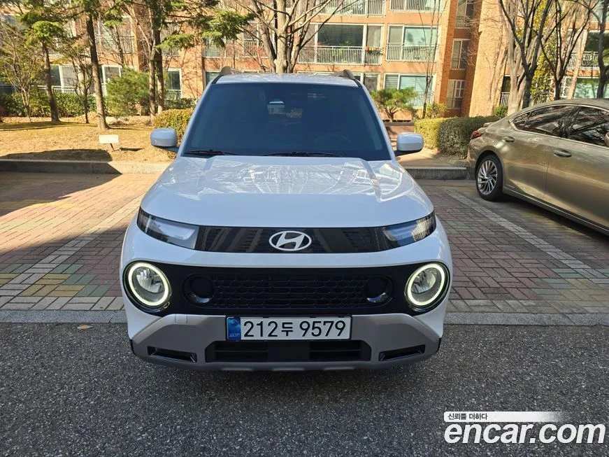 Hyundai Casper 2025 из KR, фото 2