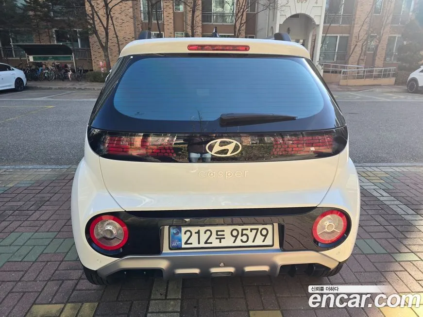 Hyundai Casper 2025 из KR, фото 4
