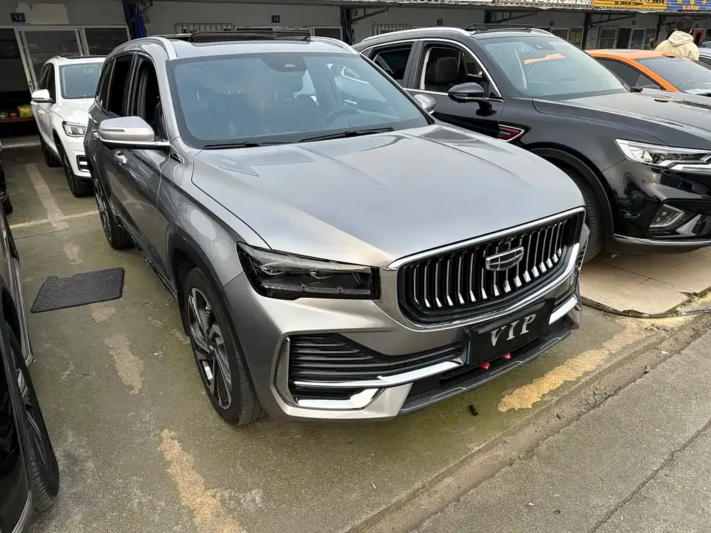 Geely Xingyue L 2024 из CN, фото 3