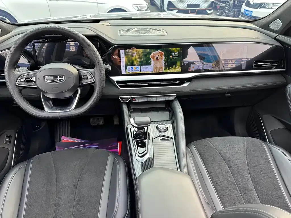Geely Xingyue L 2024 из CN, фото 4