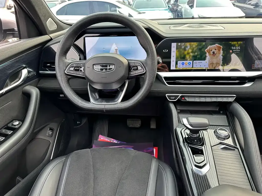 Geely Xingyue L 2024 из CN, фото 5