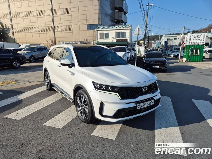 Kia Sorento 2021 из KR, фото 1