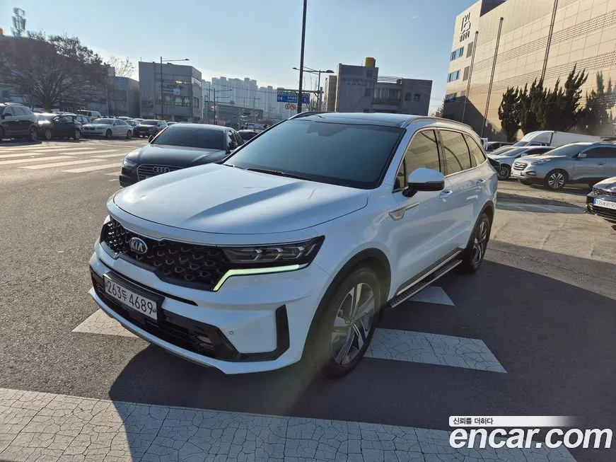Kia Sorento 2021 из KR, фото 2
