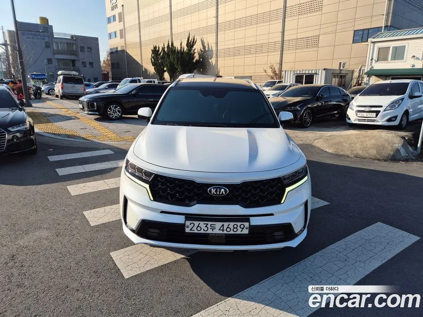 Kia Sorento 2021 из KR, фото 3