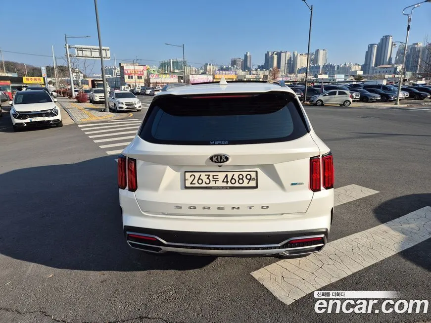 Kia Sorento 2021 из KR, фото 4