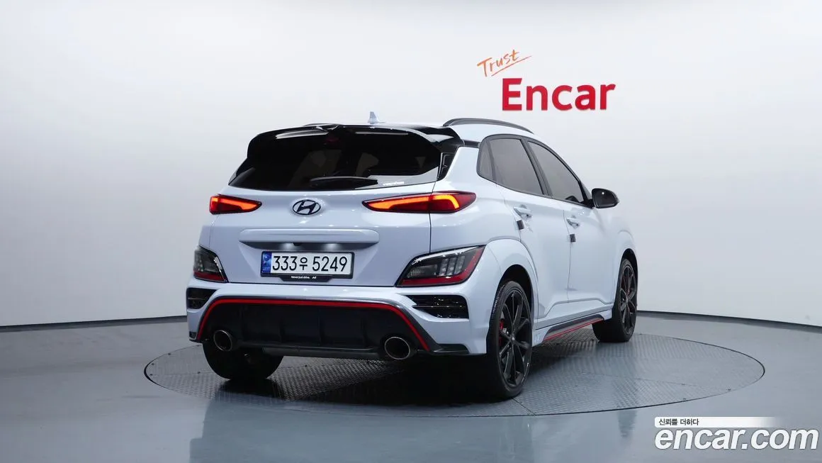 Hyundai Kona 2022 из KR, фото 2