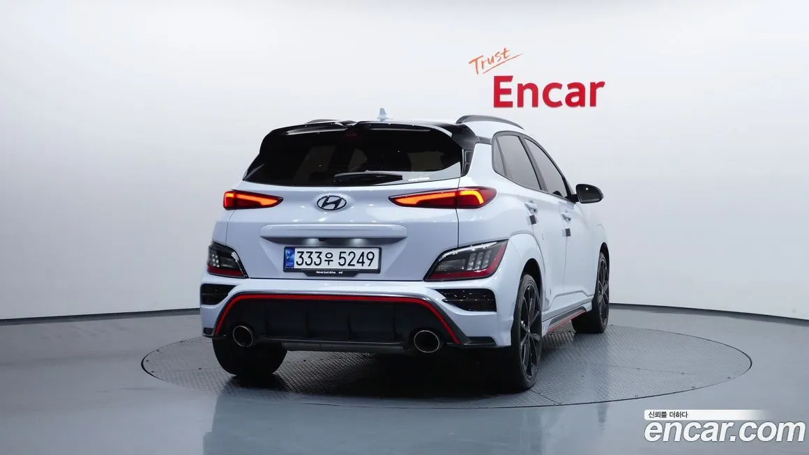 Hyundai Kona 2022 из KR, фото 4