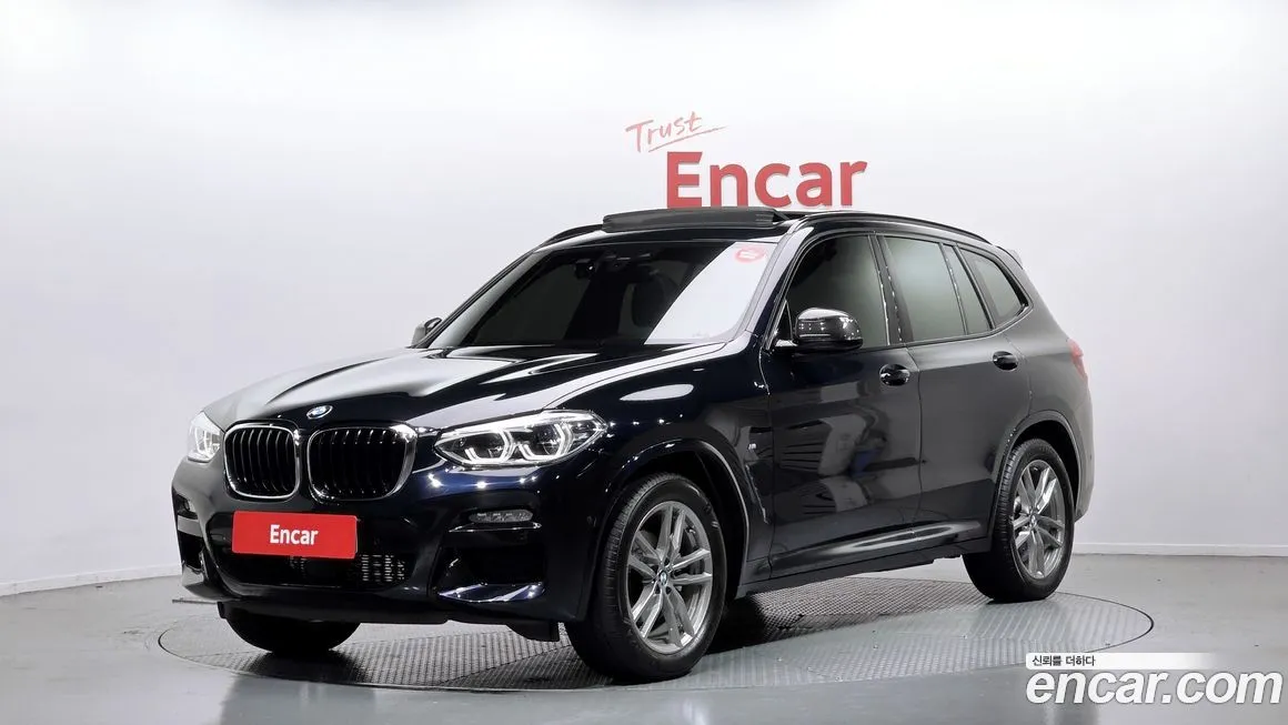 BMW X3 2021 из KR, фото 1